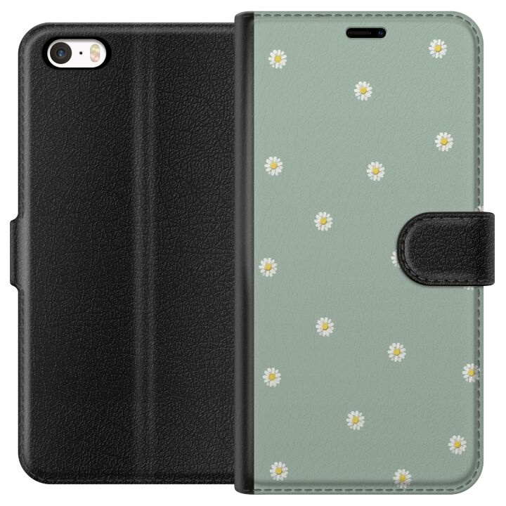 Tegnebogsetui til Apple iPhone 5 med Præstekrave motiv i gruppen SMARTPHONES & TABLETS / Mobil Beskyttelse / Apple / iPhone 5/5S/SE hos TP E-commerce Nordic AB (A51084)