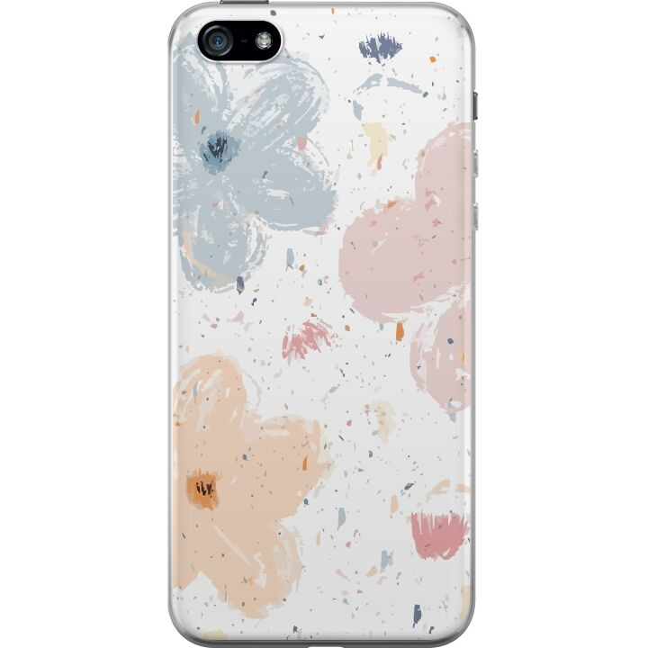 Mobilcover til Apple iPhone 5 med Blomster motiv i gruppen SMARTPHONES & TABLETS / Mobil Beskyttelse / Apple / iPhone 5/5S/SE hos TP E-commerce Nordic AB (A51119)
