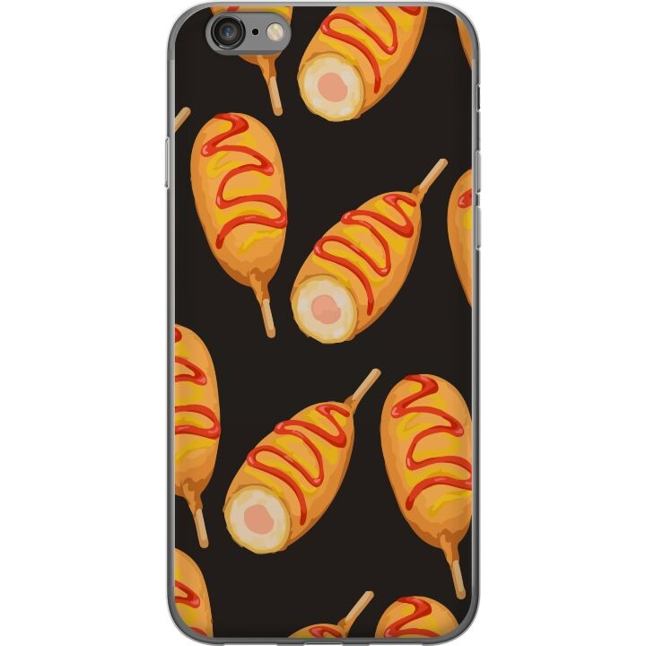 Mobilcover til Apple iPhone 6 med Kyllingedrumstick motiv i gruppen SMARTPHONES & TABLETS / Mobil Beskyttelse / Apple / iPhone 6/6S hos TP E-commerce Nordic AB (A51251)