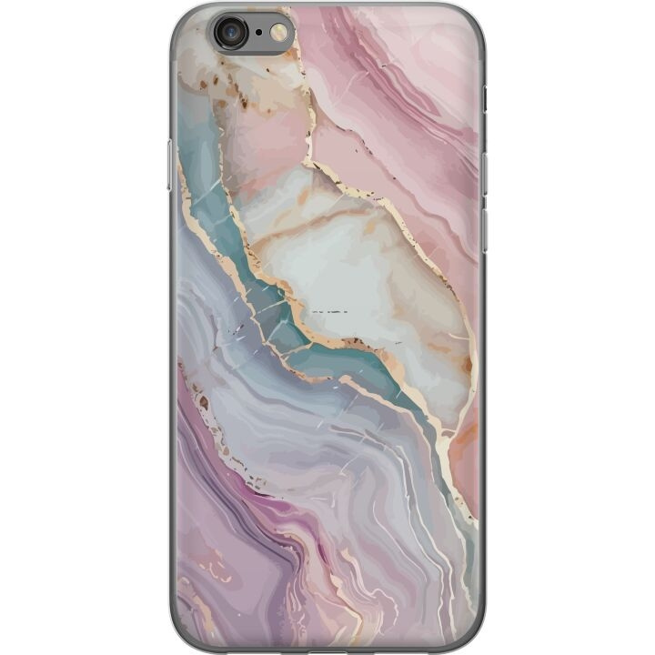 Mobilcover til Apple iPhone 6 med Marmor motiv i gruppen SMARTPHONES & TABLETS / Mobil Beskyttelse / Apple / iPhone 6/6S hos TP E-commerce Nordic AB (A51264)
