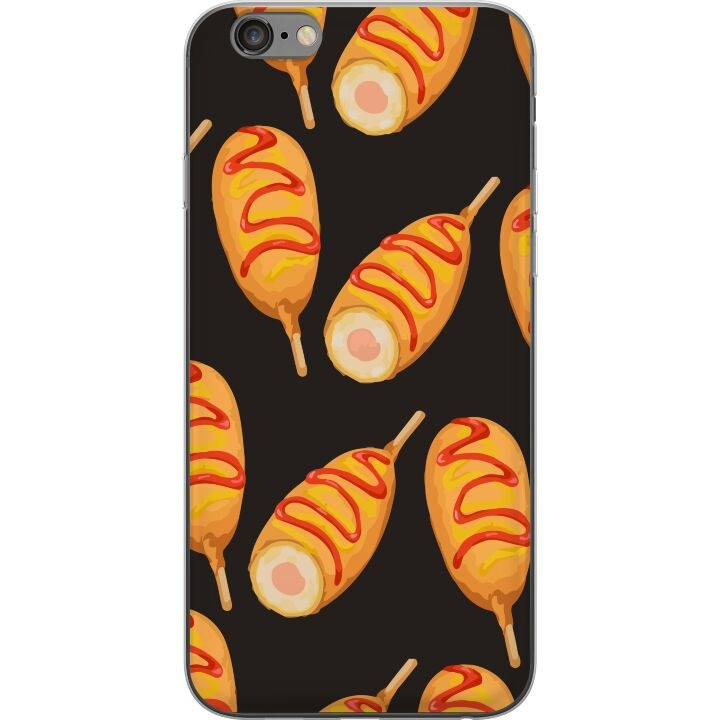 Mobilcover til Apple iPhone 6s Plus med Kyllingedrumstick motiv i gruppen SMARTPHONES & TABLETS / Mobil Beskyttelse / Apple / iPhone 6 Plus/6S Plus hos TP E-commerce Nordic AB (A51359)