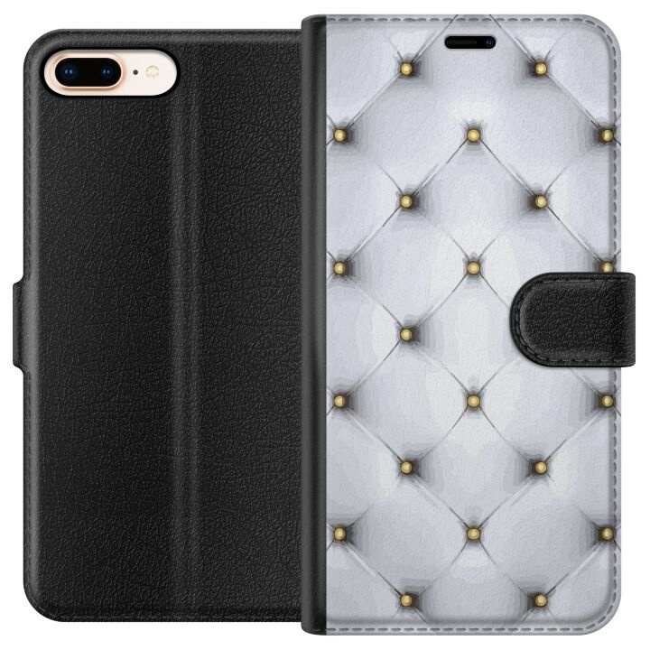 Tegnebogsetui til Apple iPhone 7 Plus med Luksuriøst motiv i gruppen SMARTPHONES & TABLETS / Mobil Beskyttelse / Apple / iPhone 7 Plus / Cover hos TP E-commerce Nordic AB (A51445)