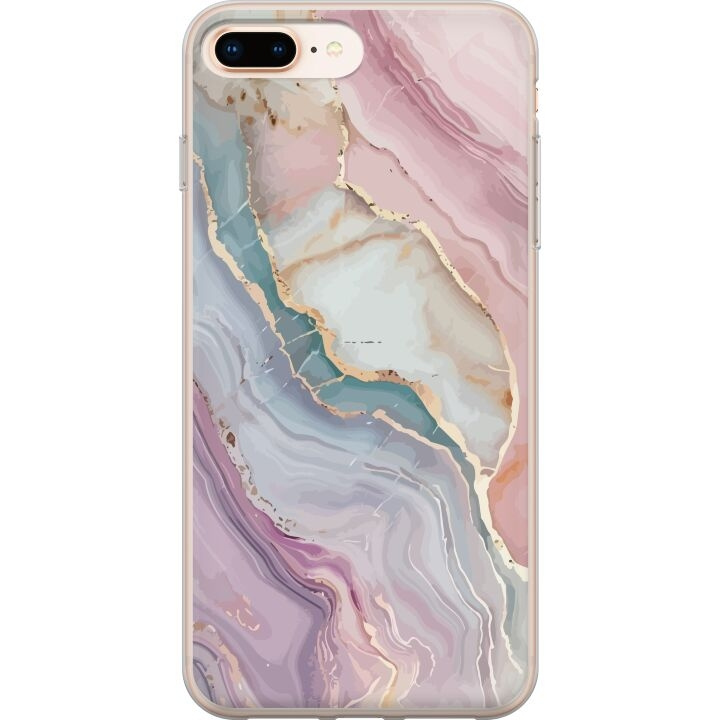 Mobilcover til Apple iPhone 7 Plus med Marmor motiv i gruppen SMARTPHONES & TABLETS / Mobil Beskyttelse / Apple / iPhone 7 Plus hos TP E-commerce Nordic AB (A51480)