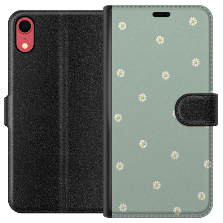 Tegnebogsetui til Apple iPhone XR med Præstekrave motiv i gruppen SMARTPHONES & TABLETS / Mobil Beskyttelse / Apple / iPhone XR hos TP E-commerce Nordic AB (A51813)