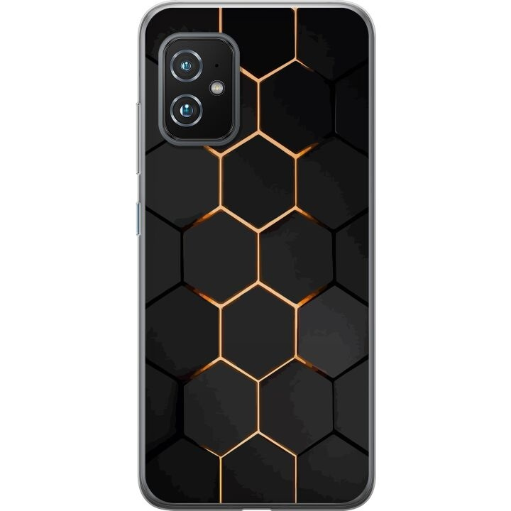 Mobilcover til Asus Zenfone 8 med Luksuriøst Mønster motiv i gruppen SMARTPHONES & TABLETS / Mobil Beskyttelse / Asus hos TP E-commerce Nordic AB (A52050)