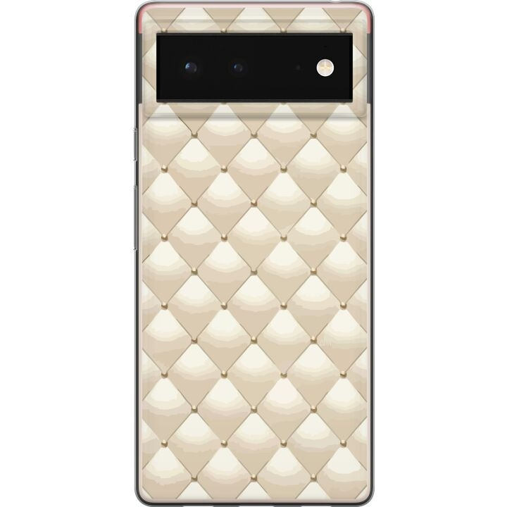 Mobilcover til Google Pixel 6 med Guldglans motiv i gruppen SMARTPHONES & TABLETS / Mobil Beskyttelse / Google hos TP E-commerce Nordic AB (A52105)