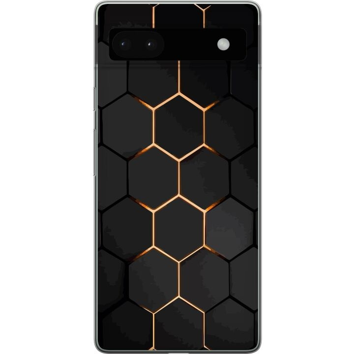 Mobilcover til Google Pixel 6a med Luksuriøst Mønster motiv i gruppen SMARTPHONES & TABLETS / Mobil Beskyttelse / Google hos TP E-commerce Nordic AB (A52158)