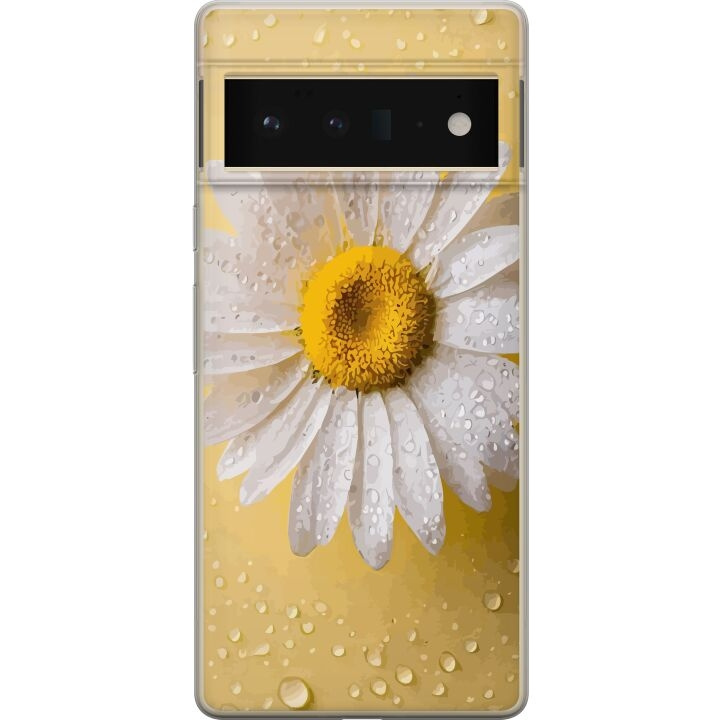Mobilcover til Google Pixel 6 Pro med Porcelænsblomst motiv i gruppen SMARTPHONES & TABLETS / Mobil Beskyttelse / Google hos TP E-commerce Nordic AB (A52160)