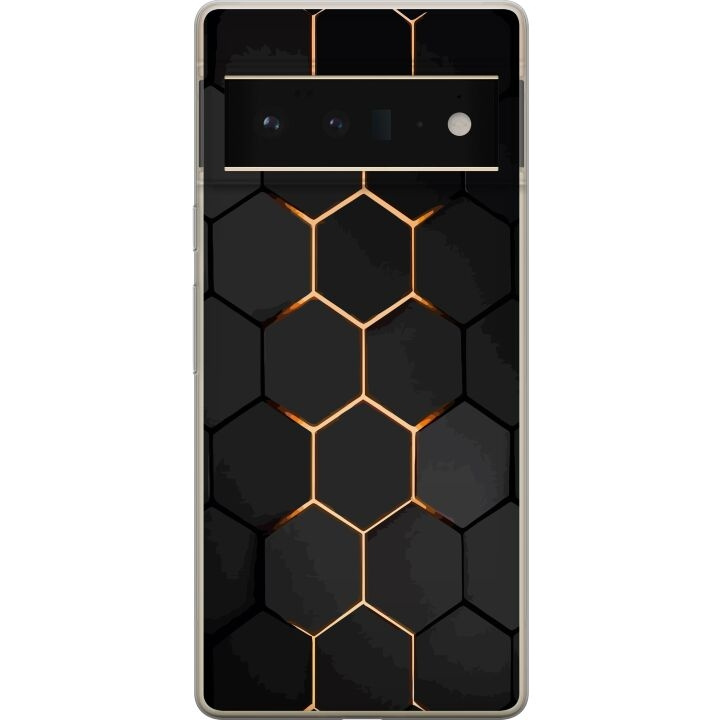 Mobilcover til Google Pixel 6 Pro med Luksuriøst Mønster motiv i gruppen SMARTPHONES & TABLETS / Mobil Beskyttelse / Google hos TP E-commerce Nordic AB (A52185)