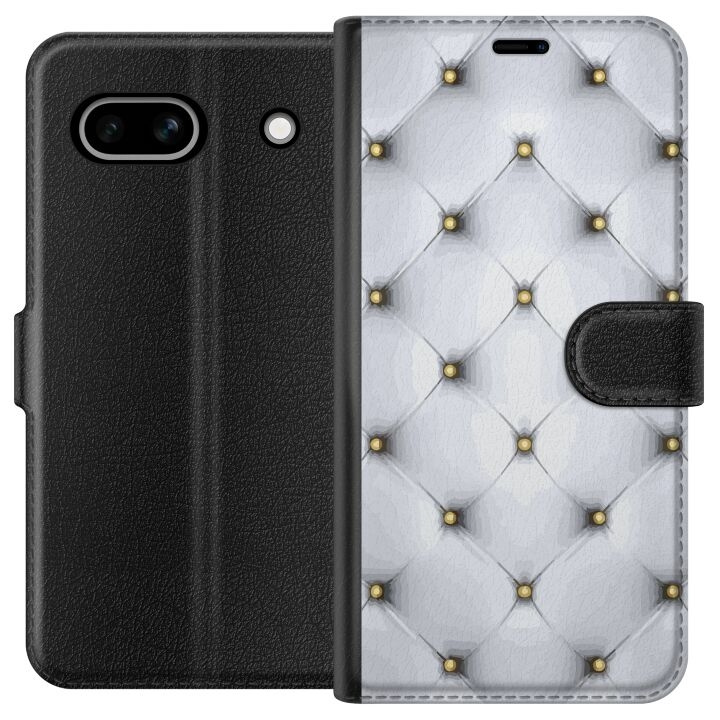 Tegnebogsetui til Google Pixel 7a med Luksuriøst motiv i gruppen SMARTPHONES & TABLETS / Mobil Beskyttelse / Google hos TP E-commerce Nordic AB (A52228)