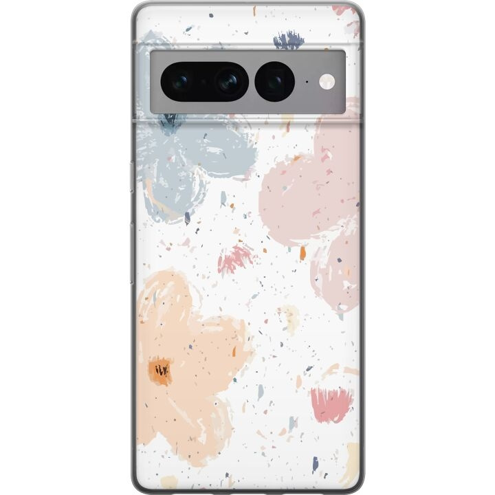 Mobilcover til Google Pixel 7 Pro med Blomster motiv i gruppen SMARTPHONES & TABLETS / Mobil Beskyttelse / Google hos TP E-commerce Nordic AB (A52280)