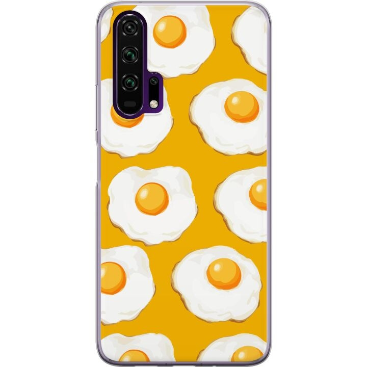 Mobilcover til Honor 20 Pro med Stegt æg motiv i gruppen SMARTPHONES & TABLETS / Mobil Beskyttelse / Huawei/Honori hos TP E-commerce Nordic AB (A52378)