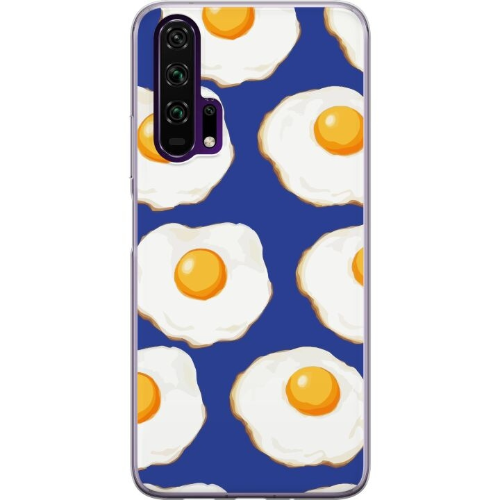 Mobilcover til Honor 20 Pro med Stegte æg motiv i gruppen SMARTPHONES & TABLETS / Mobil Beskyttelse / Huawei/Honori hos TP E-commerce Nordic AB (A52382)