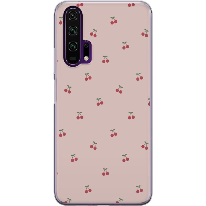 Mobilcover til Honor 20 Pro med Kirsebær motiv i gruppen SMARTPHONES & TABLETS / Mobil Beskyttelse / Huawei/Honori hos TP E-commerce Nordic AB (A52383)