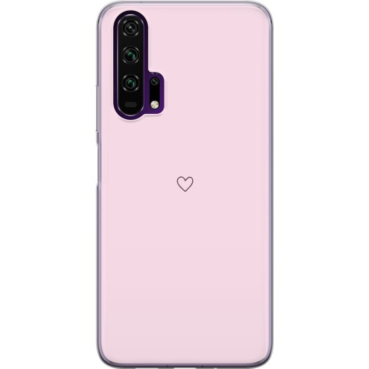Mobilcover til Honor 20 Pro med Hjerte motiv i gruppen SMARTPHONES & TABLETS / Mobil Beskyttelse / Huawei/Honori hos TP E-commerce Nordic AB (A52395)