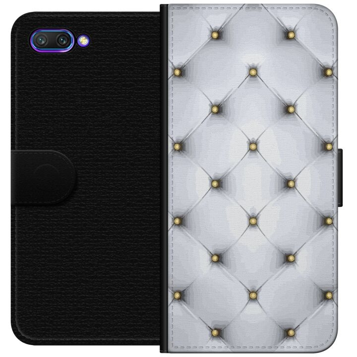 Tegnebogsetui til Honor 10 med Luksuriøst motiv i gruppen SMARTPHONES & TABLETS / Mobil Beskyttelse / Huawei/Honori hos TP E-commerce Nordic AB (A52579)