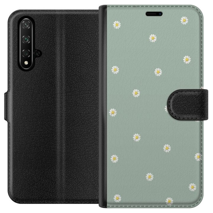 Tegnebogsetui til Honor 20 med Præstekrave motiv i gruppen SMARTPHONES & TABLETS / Mobil Beskyttelse / Huawei/Honori hos TP E-commerce Nordic AB (A52596)