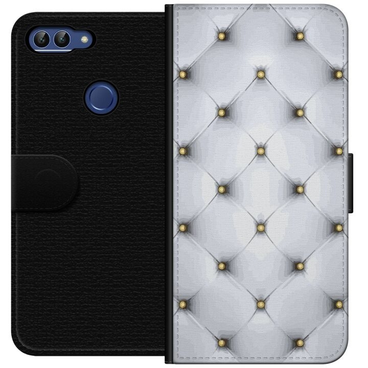 Tegnebogsetui til Huawei P smart med Luksuriøst motiv i gruppen SMARTPHONES & TABLETS / Mobil Beskyttelse / Huawei/Honori hos TP E-commerce Nordic AB (A52633)