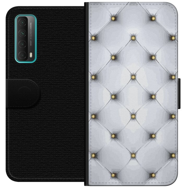 Tegnebogsetui til Huawei P smart 2021 med Luksuriøst motiv i gruppen SMARTPHONES & TABLETS / Mobil Beskyttelse / Huawei/Honori hos TP E-commerce Nordic AB (A52687)