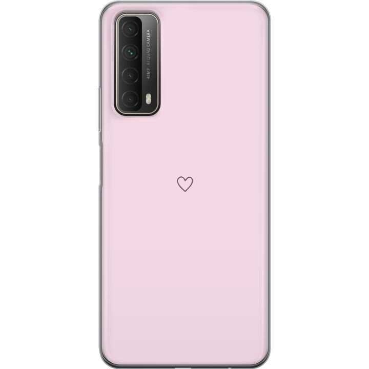 Mobilcover til Huawei P smart 2021 med Hjerte motiv i gruppen SMARTPHONES & TABLETS / Mobil Beskyttelse / Huawei/Honori hos TP E-commerce Nordic AB (A52719)