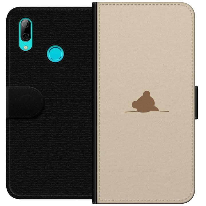 Tegnebogsetui til Huawei P smart 2019 med Nalle motiv i gruppen SMARTPHONES & TABLETS / Mobil Beskyttelse / Huawei/Honori hos TP E-commerce Nordic AB (A52747)