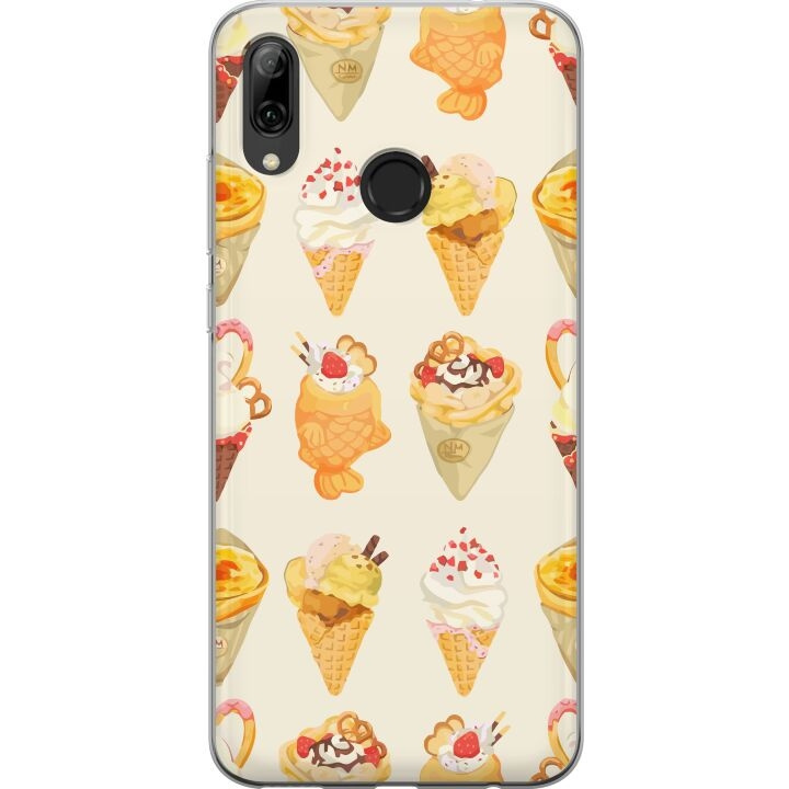 Mobilcover til Huawei P smart 2019 med Glasagtigt motiv i gruppen SMARTPHONES & TABLETS / Mobil Beskyttelse / Huawei/Honori hos TP E-commerce Nordic AB (A52765)