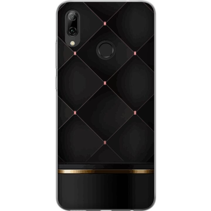 Mobilcover til Huawei P smart 2019 med Luksuslinje motiv i gruppen SMARTPHONES & TABLETS / Mobil Beskyttelse / Huawei/Honori hos TP E-commerce Nordic AB (A52769)