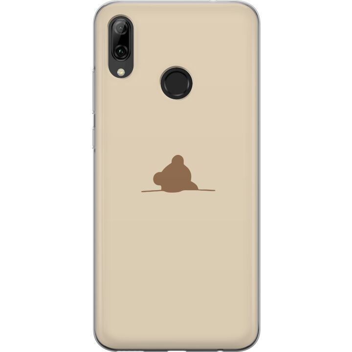 Mobilcover til Huawei P smart 2019 med Nalle motiv i gruppen SMARTPHONES & TABLETS / Mobil Beskyttelse / Huawei/Honori hos TP E-commerce Nordic AB (A52774)