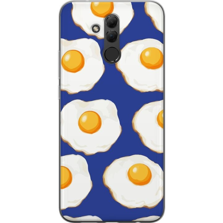 Mobilcover til Huawei Mate 20 lite med Stegte æg motiv i gruppen SMARTPHONES & TABLETS / Mobil Beskyttelse / Huawei/Honori hos TP E-commerce Nordic AB (A52787)