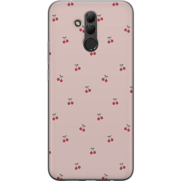 Mobilcover til Huawei Mate 20 lite med Kirsebær motiv i gruppen SMARTPHONES & TABLETS / Mobil Beskyttelse / Huawei/Honori hos TP E-commerce Nordic AB (A52788)