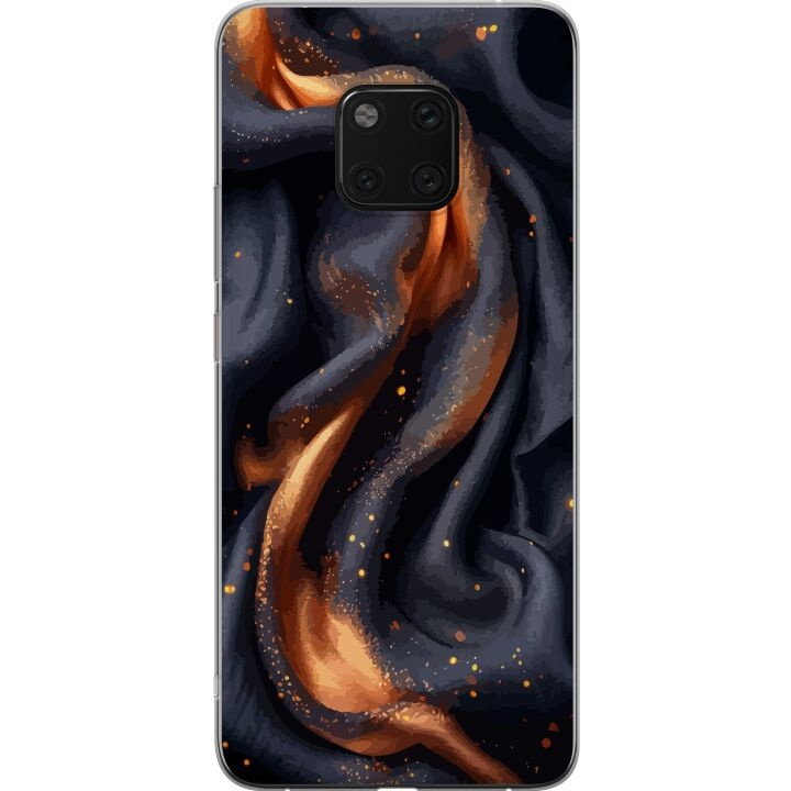 Mobilcover til Huawei Mate 20 Pro med Brandigt silke motiv i gruppen SMARTPHONES & TABLETS / Mobil Beskyttelse / Huawei/Honori hos TP E-commerce Nordic AB (A52836)
