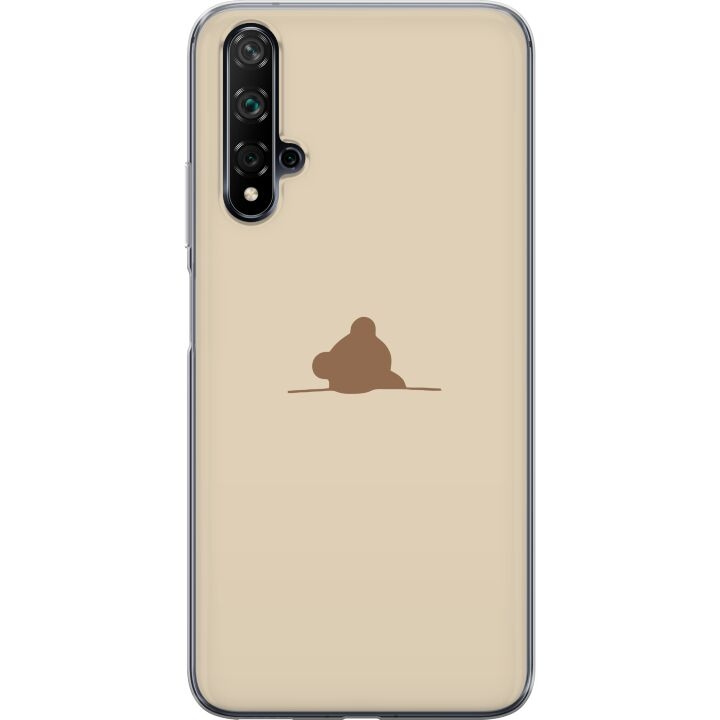 Mobilcover til Huawei nova 5T med Nalle motiv i gruppen SMARTPHONES & TABLETS / Mobil Beskyttelse / Huawei/Honori hos TP E-commerce Nordic AB (A52936)