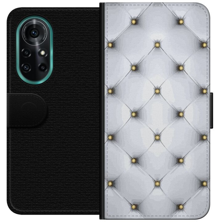 Tegnebogsetui til Huawei nova 8 Pro med Luksuriøst motiv i gruppen SMARTPHONES & TABLETS / Mobil Beskyttelse / Huawei/Honori hos TP E-commerce Nordic AB (A52957)