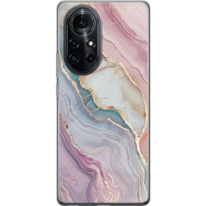 Mobilcover til Huawei nova 8 Pro med Marmor motiv i gruppen SMARTPHONES & TABLETS / Mobil Beskyttelse / Huawei/Honori hos TP E-commerce Nordic AB (A52992)