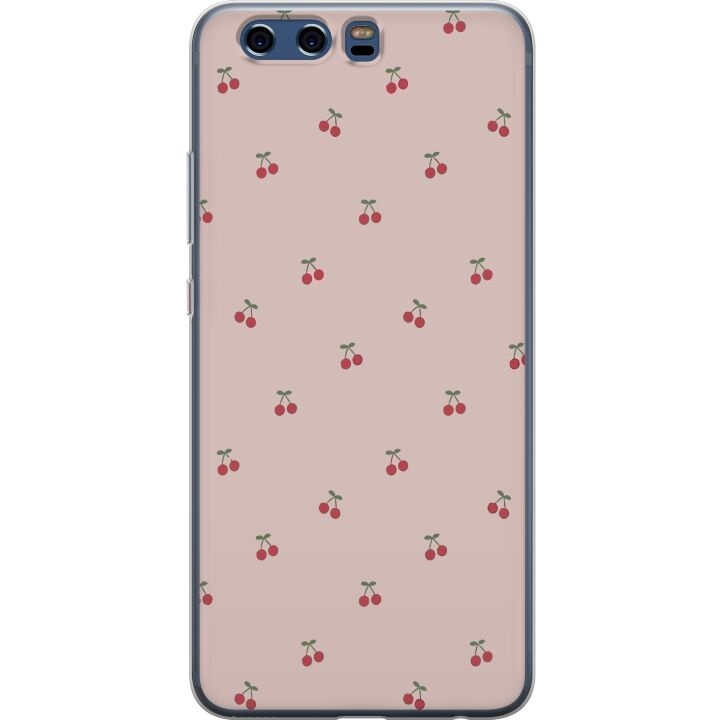 Mobilcover til Huawei P10 med Kirsebær motiv i gruppen SMARTPHONES & TABLETS / Mobil Beskyttelse / Huawei/Honori hos TP E-commerce Nordic AB (A53004)