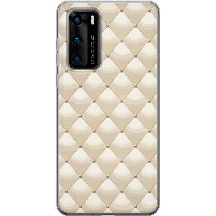 Mobilcover til Huawei P40 med Guldglans motiv i gruppen SMARTPHONES & TABLETS / Mobil Beskyttelse / Huawei/Honori hos TP E-commerce Nordic AB (A53374)