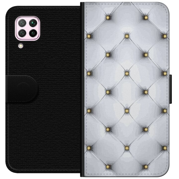 Tegnebogsetui til Huawei P40 lite med Luksuriøst motiv i gruppen SMARTPHONES & TABLETS / Mobil Beskyttelse / Huawei/Honori hos TP E-commerce Nordic AB (A53389)