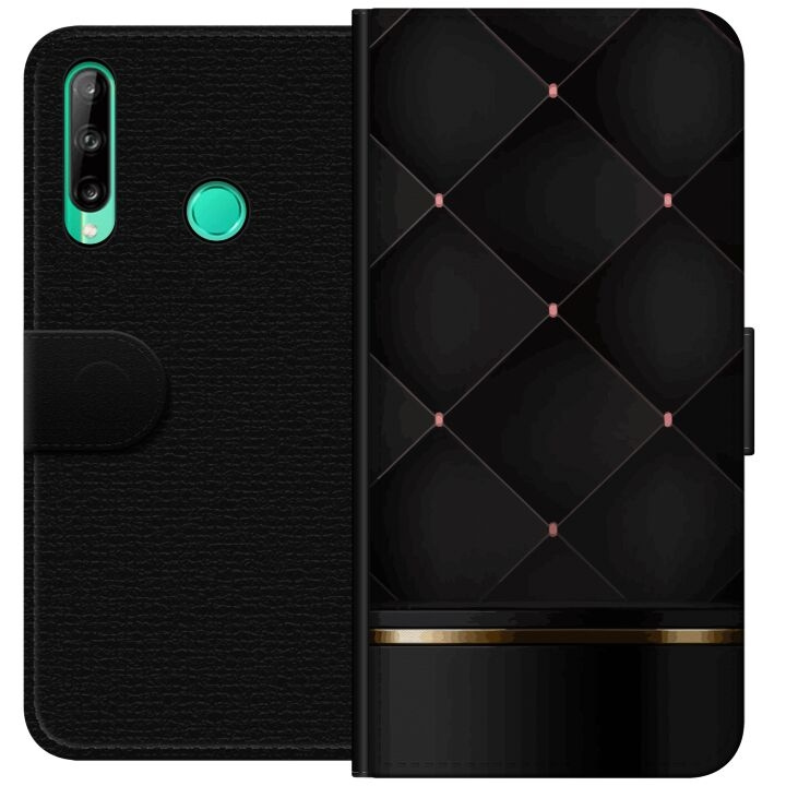Tegnebogsetui til Huawei P40 lite E med Luksuslinje motiv i gruppen SMARTPHONES & TABLETS / Mobil Beskyttelse / Huawei/Honori hos TP E-commerce Nordic AB (A53471)