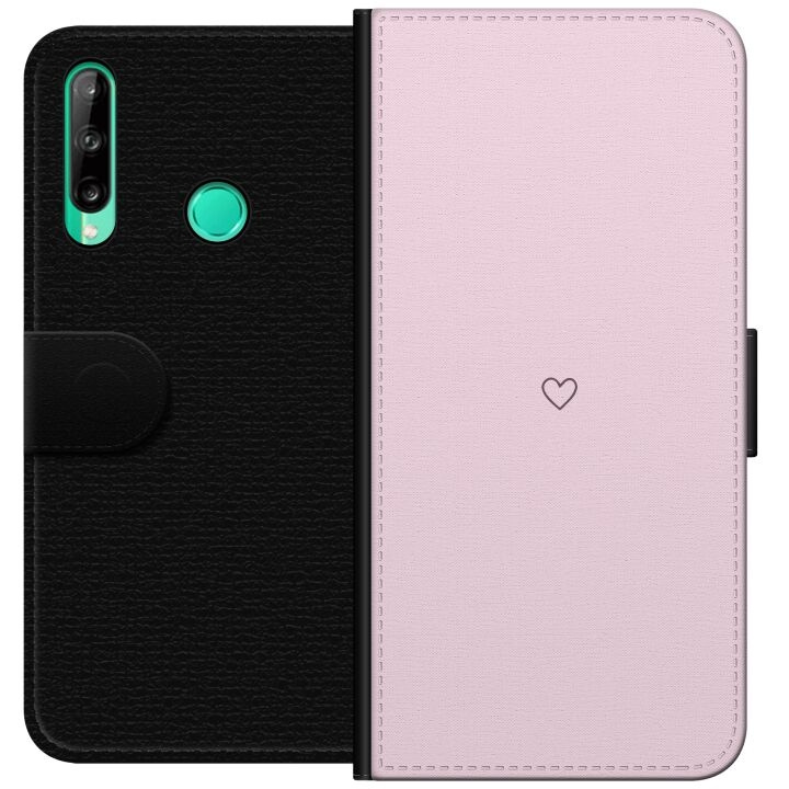 Tegnebogsetui til Huawei P40 lite E med Hjerte motiv i gruppen SMARTPHONES & TABLETS / Mobil Beskyttelse / Huawei/Honori hos TP E-commerce Nordic AB (A53475)