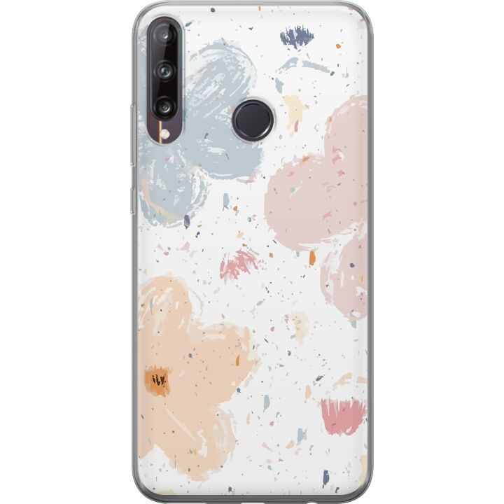 Mobilcover til Huawei P40 lite E med Blomster motiv i gruppen SMARTPHONES & TABLETS / Mobil Beskyttelse / Huawei/Honori hos TP E-commerce Nordic AB (A53495)