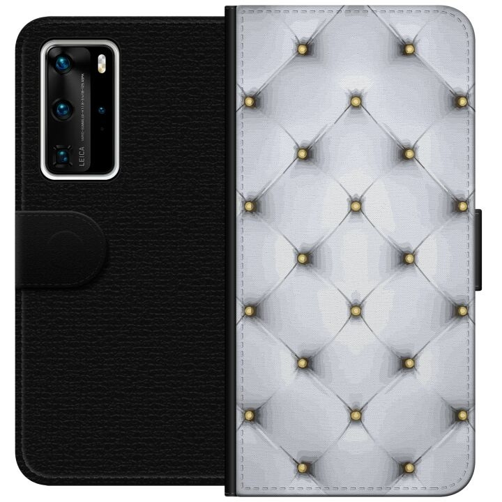 Tegnebogsetui til Huawei P40 Pro med Luksuriøst motiv i gruppen SMARTPHONES & TABLETS / Mobil Beskyttelse / Huawei/Honori hos TP E-commerce Nordic AB (A53524)