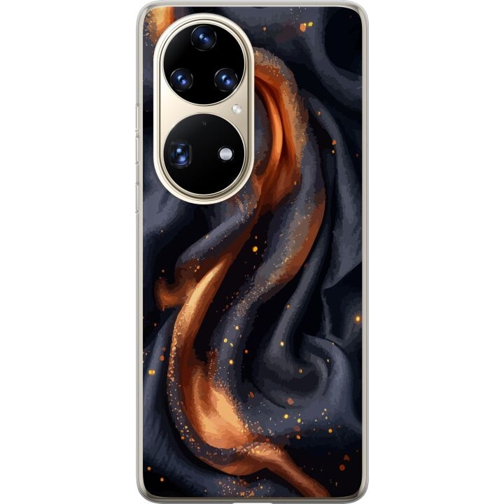 Mobilcover til Huawei P50 Pro med Brandigt silke motiv i gruppen SMARTPHONES & TABLETS / Mobil Beskyttelse / Huawei/Honori hos TP E-commerce Nordic AB (A53565)