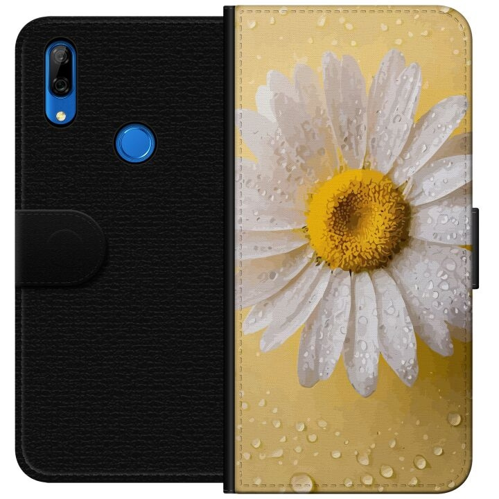 Tegnebogsetui til Huawei P Smart Z med Porcelænsblomst motiv i gruppen SMARTPHONES & TABLETS / Mobil Beskyttelse / Huawei/Honori hos TP E-commerce Nordic AB (A53644)