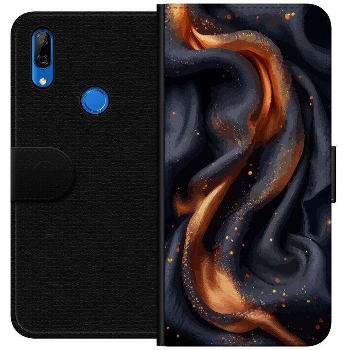 Tegnebogsetui til Huawei P Smart Z med Brandigt silke motiv i gruppen SMARTPHONES & TABLETS / Mobil Beskyttelse / Huawei/Honori hos TP E-commerce Nordic AB (A53645)
