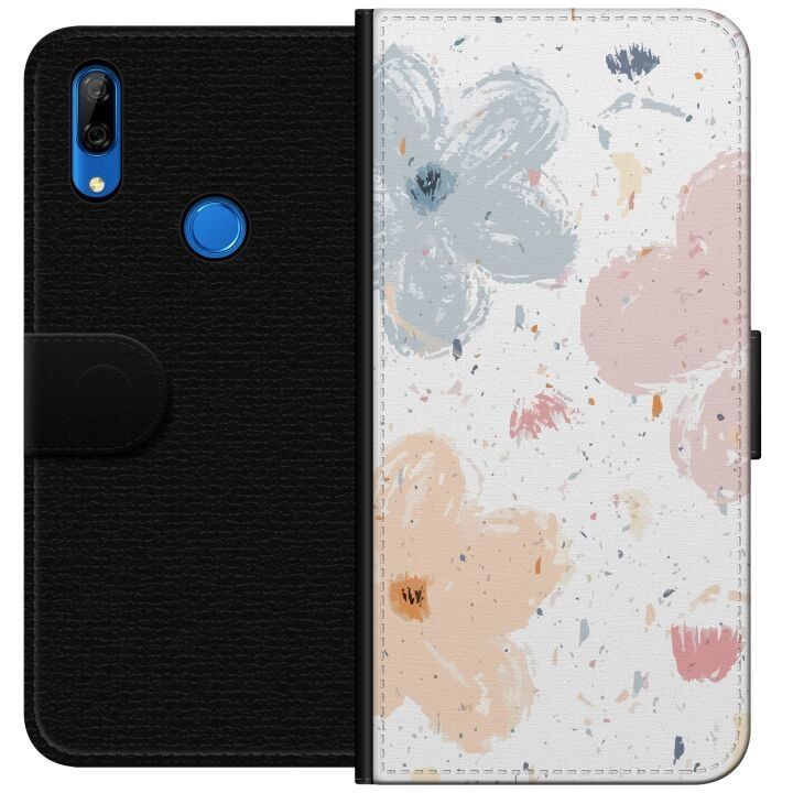 Tegnebogsetui til Huawei P Smart Z med Blomster motiv i gruppen SMARTPHONES & TABLETS / Mobil Beskyttelse / Huawei/Honori hos TP E-commerce Nordic AB (A53656)