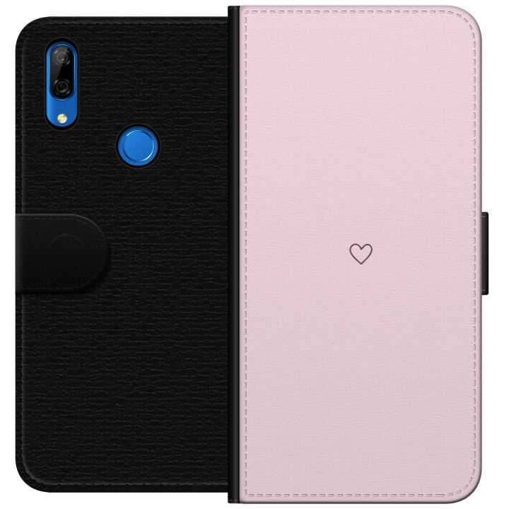 Tegnebogsetui til Huawei P Smart Z med Hjerte motiv i gruppen SMARTPHONES & TABLETS / Mobil Beskyttelse / Huawei/Honori hos TP E-commerce Nordic AB (A53663)