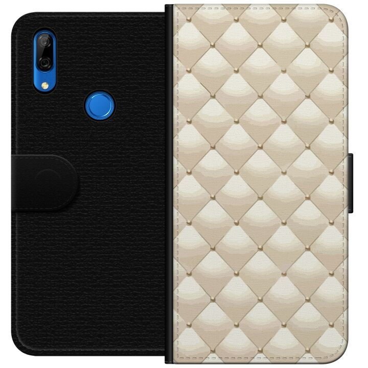Tegnebogsetui til Huawei P Smart Z med Guldglans motiv i gruppen SMARTPHONES & TABLETS / Mobil Beskyttelse / Huawei/Honori hos TP E-commerce Nordic AB (A53670)