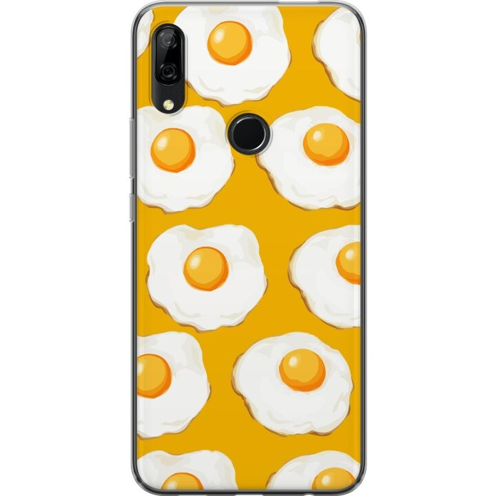Mobilcover til Huawei P Smart Z med Stegt æg motiv i gruppen SMARTPHONES & TABLETS / Mobil Beskyttelse / Huawei/Honori hos TP E-commerce Nordic AB (A53673)