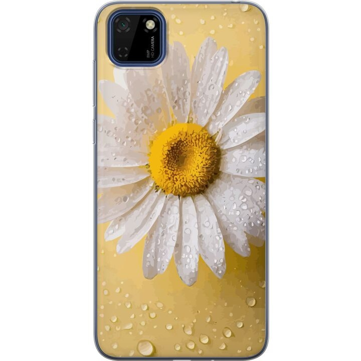 Mobilcover til Huawei Y5p med Porcelænsblomst motiv i gruppen SMARTPHONES & TABLETS / Mobil Beskyttelse / Huawei/Honori hos TP E-commerce Nordic AB (A53697)