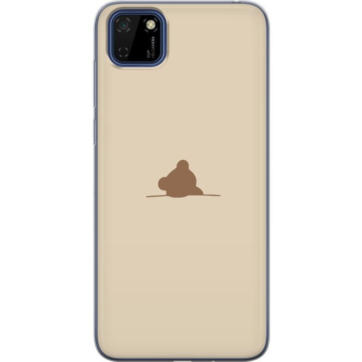 Mobilcover til Huawei Y5p med Nalle motiv i gruppen SMARTPHONES & TABLETS / Mobil Beskyttelse / Huawei/Honori hos TP E-commerce Nordic AB (A53717)
